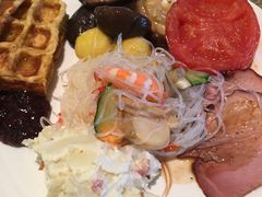 -海口绿发希尔顿酒店-田园汇自助餐·三文鱼·海鲜