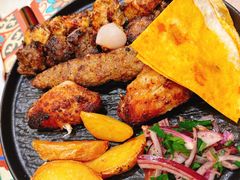 综合烤肉mix大份-BRBR叙利亚餐厅(总店)