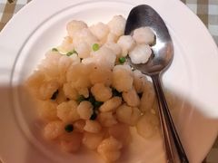 水晶大虾仁-君来梁溪饭店-餐厅