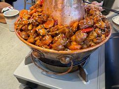 -椒椒铜炉火锅鸡(天马店)