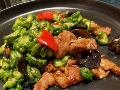 小脆瓜炒雪花猪肉-闽和南(深圳万象城店)