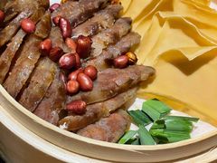 土家年猪蒸香肠-吃饭皇帝大土家民族菜(正大广场店)