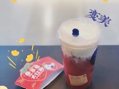 草莓厚芝士-茶百道(柯桥银泰店)