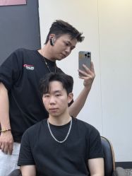 -藤野造型专业烫染接发