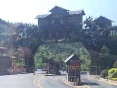 -古龙峡云天玻霸