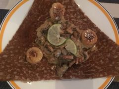 带子培根蘑菇奶油-La Creperie法餐厅(芮欧百货店)