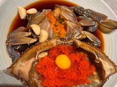 -草家酱蟹炭火烤肉店(珲春南路一店)