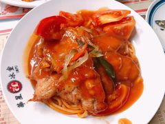鸡扒烩意粉-華人 華星冰室(氹仔 店)