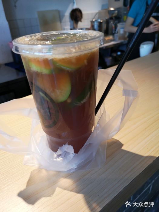地铁站店)-招牌大c柠檬茶-菜-招牌大c柠檬茶图片-广州美食-大众点评网