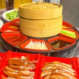 精致北京菜，羲和雅苑的烤鸭太香了