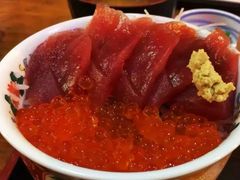 金枪鱼鱼籽饭-海鮮市場長崎港(出島ワーフ店)