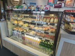 面包甜点陈列柜-COSTA COFFEE(龙德广场店)