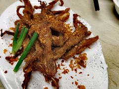 椒盐鸭舌-肥仔文澳门猪骨煲(南京西路店)