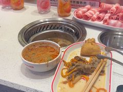 -龍歌自助小火锅(市南金茂湾店)