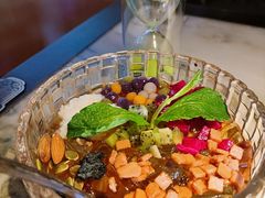花田冰粉-绿茶餐厅(光谷世界城步行街店)