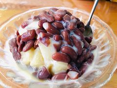 菠萝红豆刨冰-中雪冰冰凉(沙湾国际店)