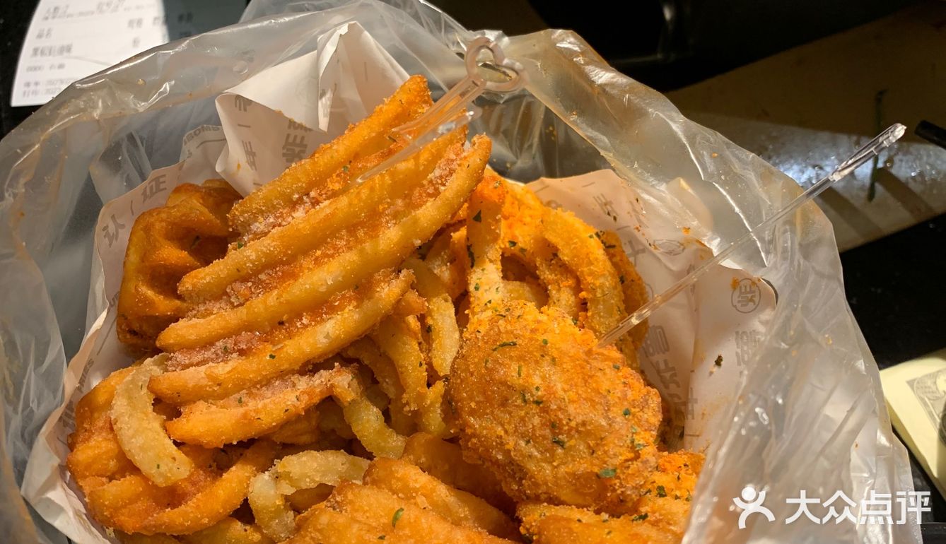 今天打卡了北京第一家卷卷薯条