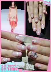 糖果指甲造型-光SPA科技美肤