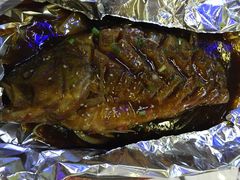 铁板鲈鱼-金百万烤鸭店(马甸店)