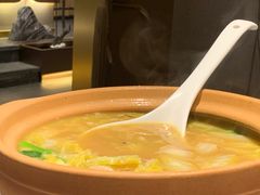 酸汤酥肉锅-宏宴·新京菜(望京店)