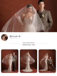 -喜爱高定婚纱摄影