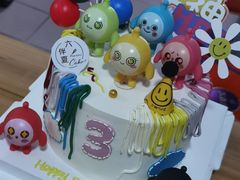 -六伴夏烘焙蛋糕·低糖动物奶油