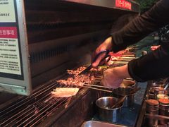 自助取餐区-雷老虎烧烤(西街店)