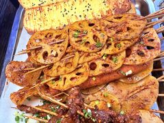 -杨老头鲜货烧烤(太古里店)