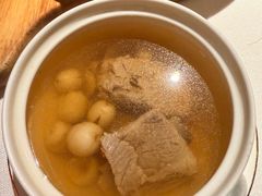 花椒莲子炖仔排-许家菜(DT51店)