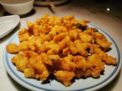 炸灯笼红虾仁-日丰园海肠水饺·老字号大连海鲜(和平广场店)