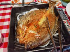 葱香烤鱼-西贝(大华虎城店)