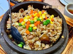礼拜一焖饭-云来居素食馆(南山店)