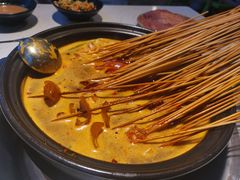 -钢管厂五区小郡肝串串香(奥克斯广场锦城万达店)