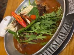 -喇喇排骨火锅·传统韩式脊骨汤(望京西园总店)