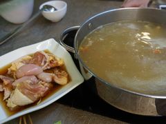 醉鸡锅底-金海阁海鲜火锅