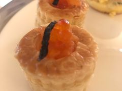 红丝绒下午茶-Salon de Ville浦江汇(上海外滩华尔道夫酒店店)