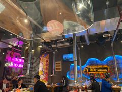 大堂-焱羊烧烤