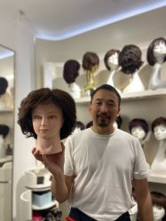 -LAQUEEN 时尚健康假发