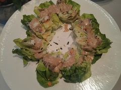 奶油生橡果火腿沙拉-蘇锦宴·淮扬菜烤鸭·小院(三元桥霄云路店)