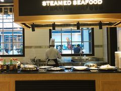 自助取餐区-川骄海鲜自助(河东店)