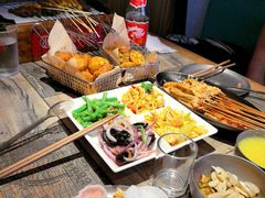 -叁宝烧烤 西安烧烤 领跑品牌(学府路店)