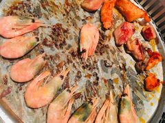 -佰烧海鲜烤肉火锅自助(世茂国际广场店)