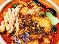 油泼辣子砂锅-福苗小骆驼烧烤(望京店)