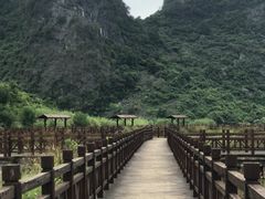 -钟山水墨田园