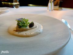 鳕鱼香草芝士蘑菇汁-三嚥阁 La Villa Restaurant