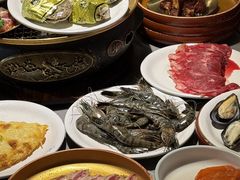 -伍棵煋炭烤自助料理·烤鳗鱼(浦东食品城店)