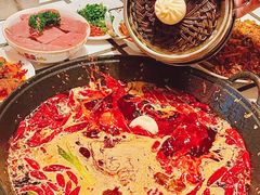 -朱光玉火锅馆(青岛凯德店)