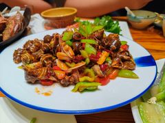 -滨海小渔村·海肠捞饭·鲅鱼水饺·特色老火鱼丸汤(华田店)