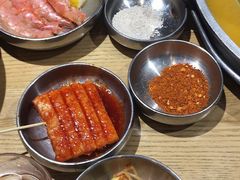 东北大虾-姜虎东白丁烤肉(苏州中心店)