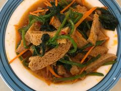 菠菜面筋-巴依老爷·新疆美食(上城区天城路店)